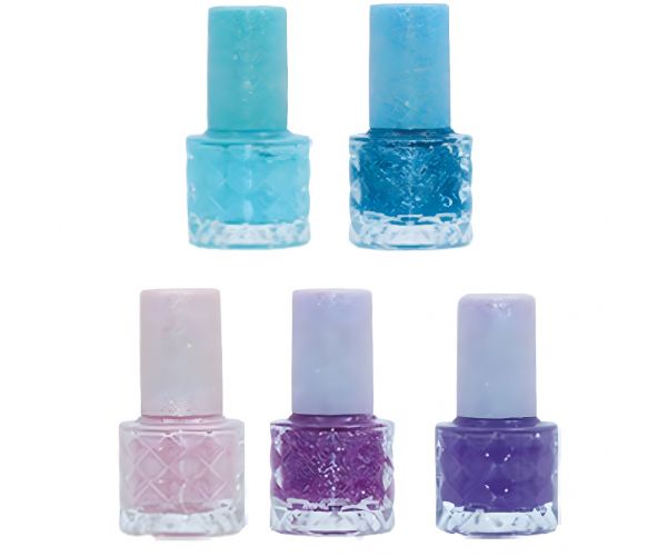 Luna: Set de 5 ojă de unghii GO-GO-Glam