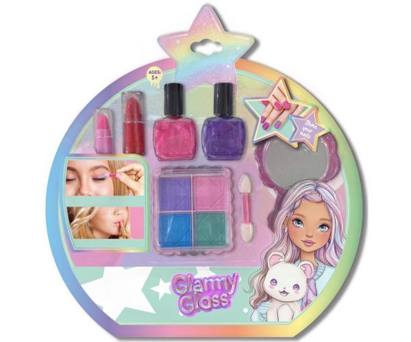 Luna: Set de machiaj Glammy Gloss, 10 piese