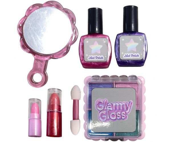Luna: Set de machiaj Glammy Gloss, 10 piese