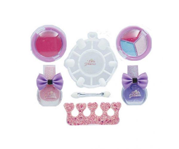 Luna: Set de machiaj Go-Go Glam, 11 piese