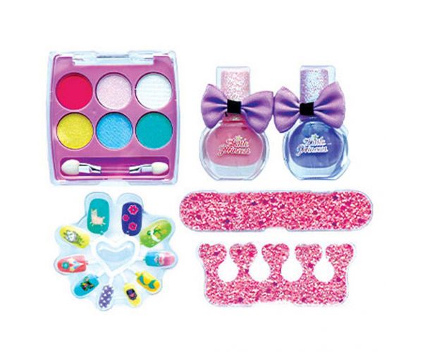 Luna: Set de machiaj Go-Go Glam, 22 piese