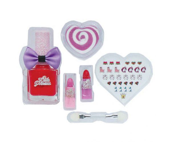 Luna: Set de machiaj Go-Go Glam, 6 piese