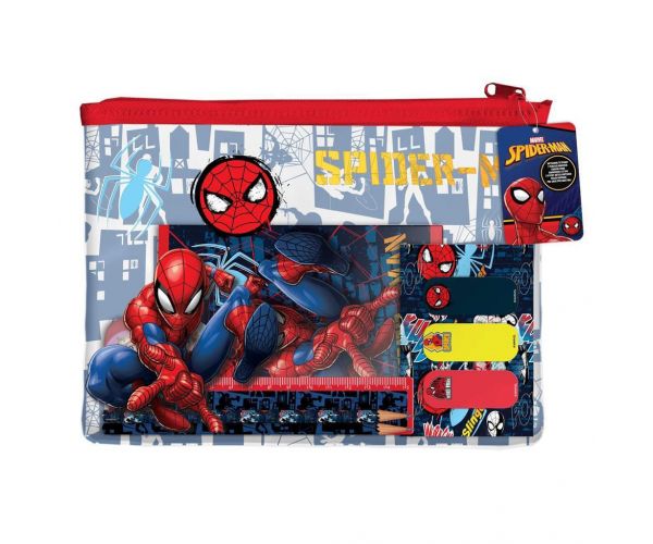 Luna: Set de rechizite Spider-Man, 10 piese