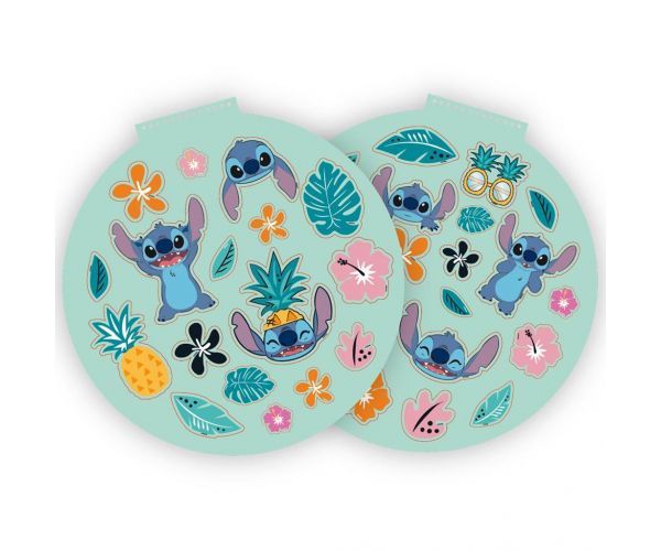 Luna: Stitch – caiet creativ de schițe, 40 de file, cu autocolante și șabloane