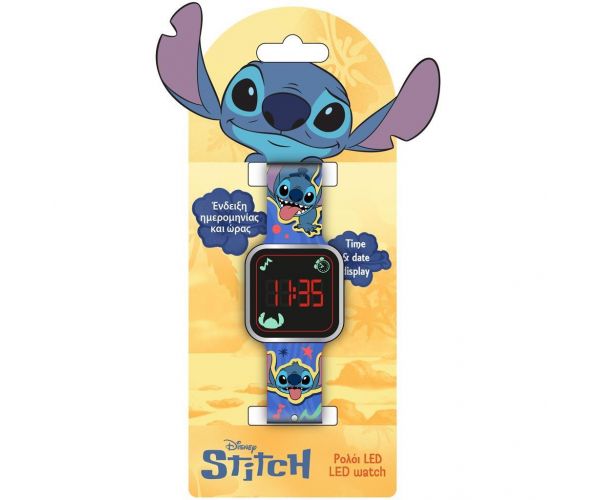 Luna: ceas LED Stitch