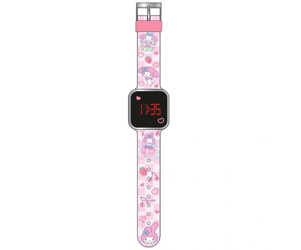 Luna: ceas de mână LED Hello Kitty My Melody