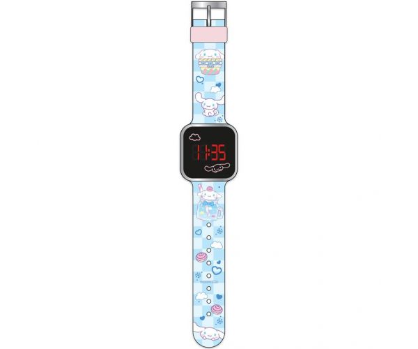 Luna: ceas de mână cu LED Hello Kitty Cinnamoroll