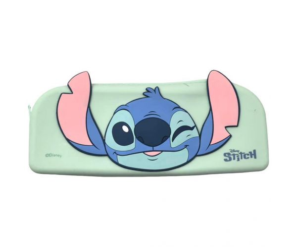 Luna: penar din silicon cu imprimeu Disney Stitch 21,5x8x3,5 cm