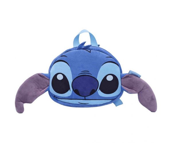 Luna: rucsac de grădiniță din pluș Stitch 27x7x24 cm