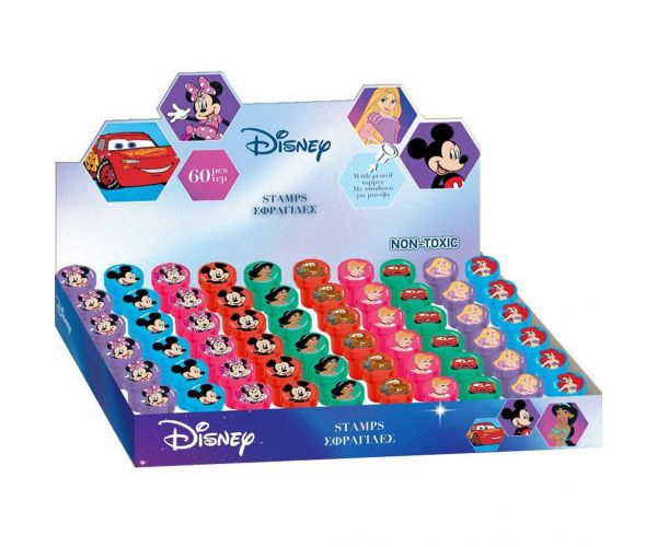 Luna: ștampilă de vârf pentru pix Disney, în diverse variante, 1 buc.