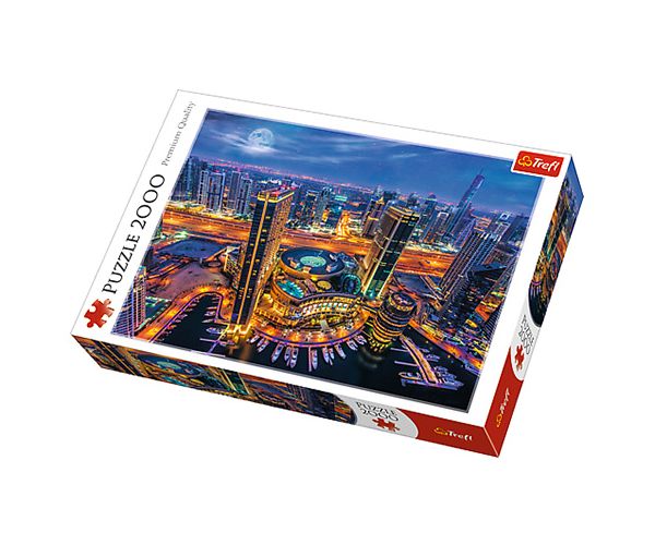 Dubaj fényei puzzle 2000db-os - Trefl