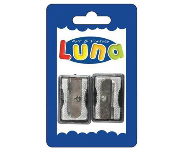 Luna: Fém hegyező 2db-os szett
