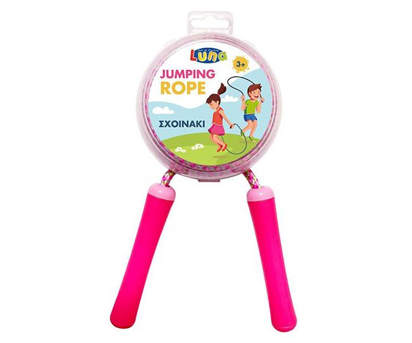 Luna Jumping Rope coardă de sărit mai multe culori