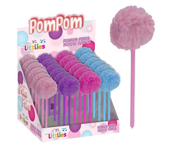 Luna: Pom-Pom pix în patru culori 1 bucată