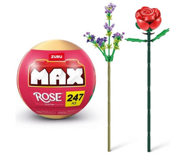 MAX set de construcție cu trandafiri