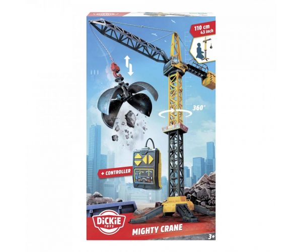 Macara uriașă de 110 cm - Dickie Toys