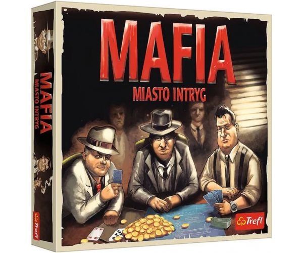 Mafia - Orașul intrigilor joc de societate - Trefl