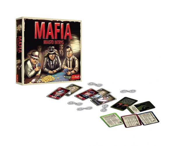 Mafia - Orașul intrigilor joc de societate - Trefl