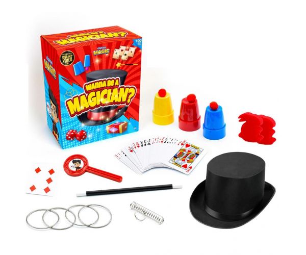 Magic City Set de joc Voi fi magician