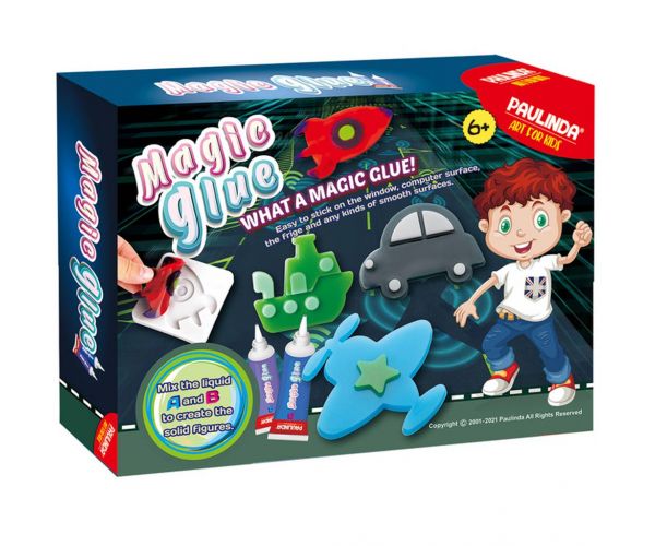 Magic Glue: Lipici magic - vehicule