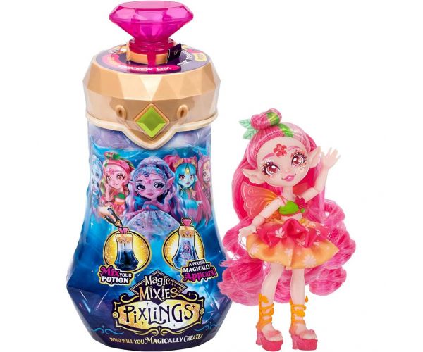 Magic Mixies: Pixlings Faye baba fésülhető hajjal