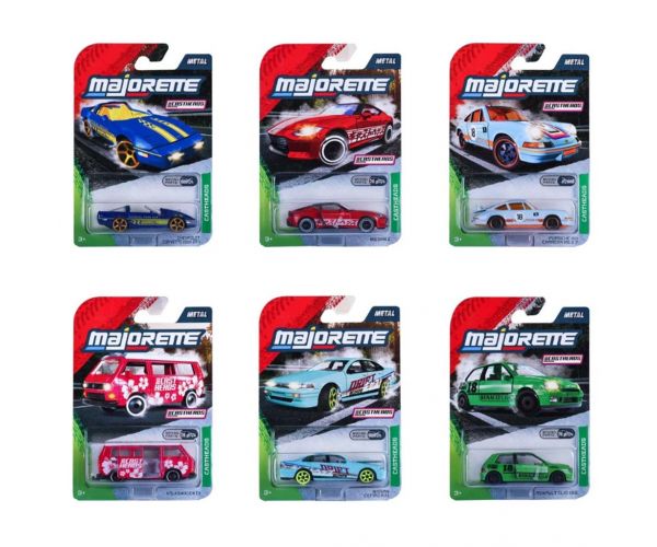 Majorette: CastHeads mașinuță de colecție premium, disponibilă în mai multe variante - Simba Toys