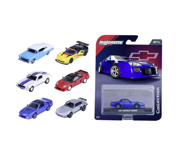Majorette: Colecția Seria 1, mașinuță de colecție disponibilă în mai multe variante - Simba Toys