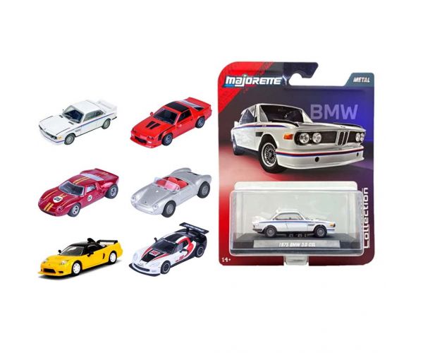 Majorette: Colecție Seria 2, mașinuță de colecție disponibilă în mai multe variante - Simba Toys