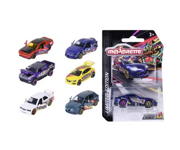 Majorette: Ediție Limitată 11 mașinuțe în diferite variante - Simba Toys