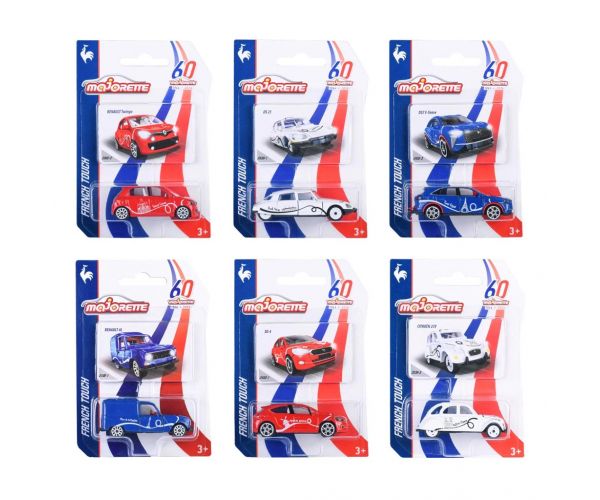 Majorette: French Touch mașinuțe diverse 1buc - Simba Toys
