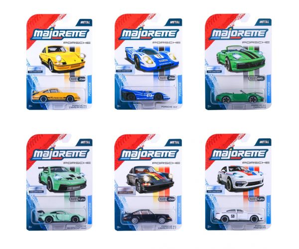 Majorette: Mașinuță Porsche premium, disponibilă în mai multe variante, 1 buc - Simba Toys
