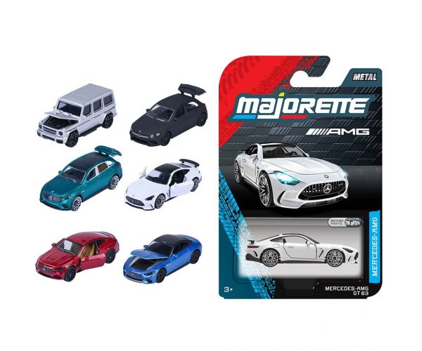 Majorette: Mașinuță de colecție Mercedes AMG Premium, disponibilă în mai multe variante - Simba Toys
