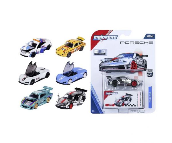 Majorette: Mașinuță de colecție Porsche Deluxe, disponibilă în mai multe variante - Simba Toys