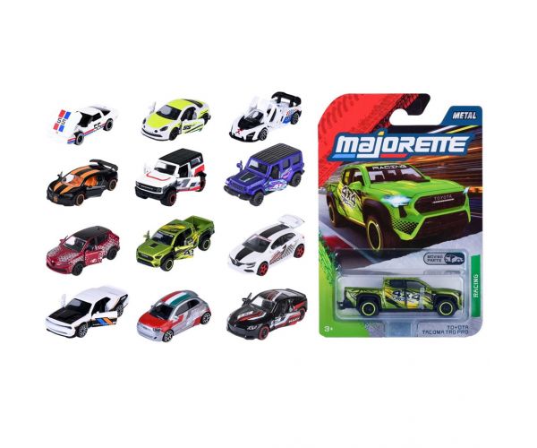 Majorette: Mașinuță de curse premium în mai multe variante, 1 bucată - Simba Toys