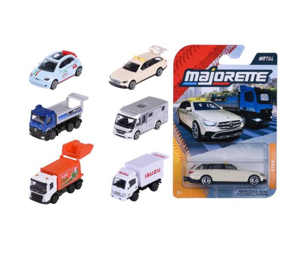 Majorette: Mașinuță premium City în mai multe variante, 1 bucată - Simba Toys
