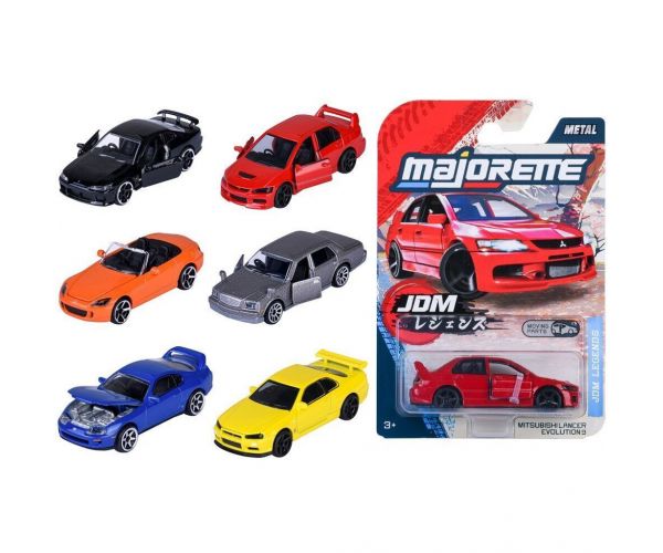 Majorette: Mașinuță premium JDM Legends, diverse modele, 1 buc – Simba Toys