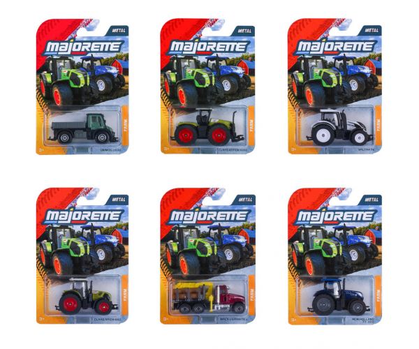 Majorette: Mașinuță premium de fermă, diferite modele, 1 buc - Simba Toys