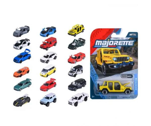 Majorette: Mașinuță premium de showroom, disponibilă în mai multe variante, 1 buc - Simba Toys