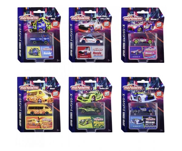 Majorette: Mașinuțe deluxe japoneze diverse 1buc - Simba Toys