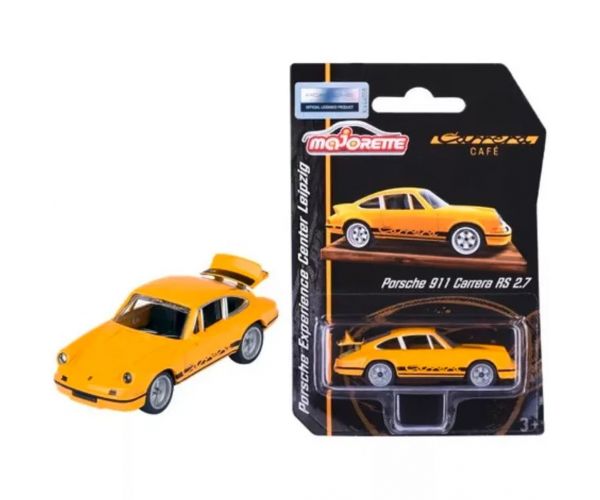 Majorette: Porsche 911 Carrera RS 2.7 mașinuță 1/64 - Simba Toys