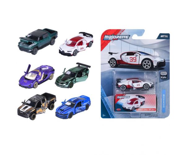 Majorette: Showroom Deluxe mașinuță în diferite variante 1 buc - Simba Toys