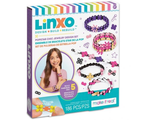 Make It Real: Brățări Linxo - modă de popstar