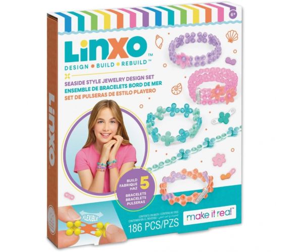 Make It Real: Brățări Linxo - stil marin