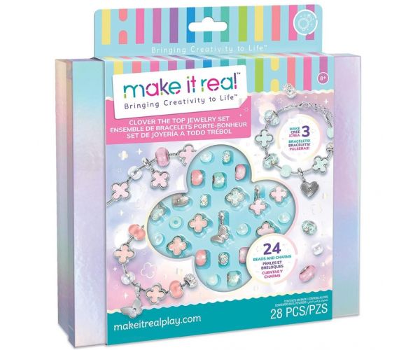 Make It Real: Brățări cu trifoi cu patru foi norocos