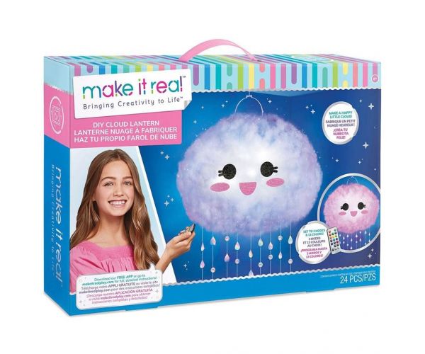Make It Real: DIY Set pentru crearea de lămpi nori