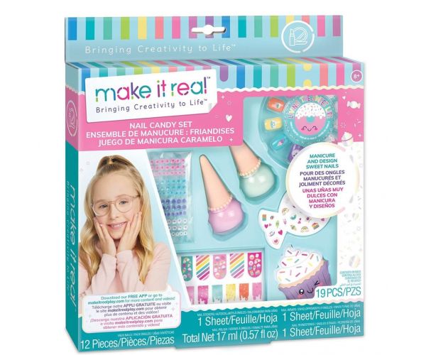 Make It Real: Frumusețe Bomboane pentru unghii