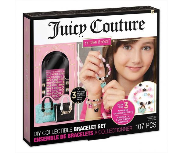 Make It Real: Genți mini Juicy Couture cu brățară