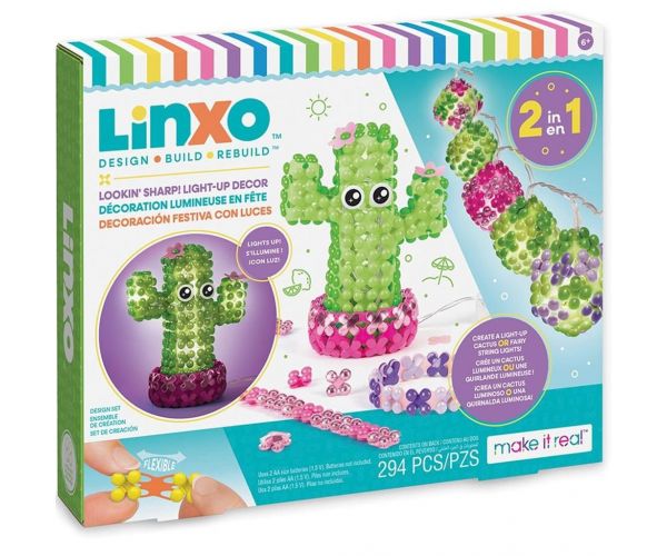 Make It Real: Linxo Cactus luminos