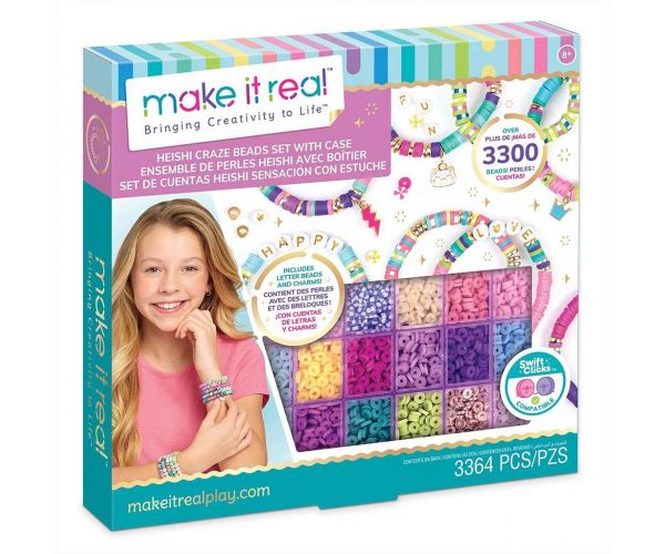 Make It Real: Mărgele Heishi în cutie de depozitare