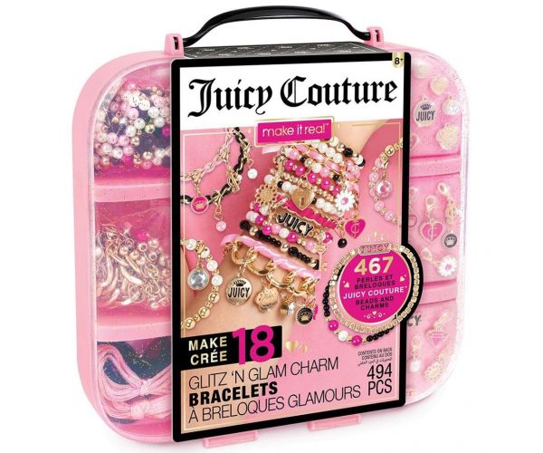 Make It Real: Pungă de bijuterii Juicy Couture strălucire și sclipire